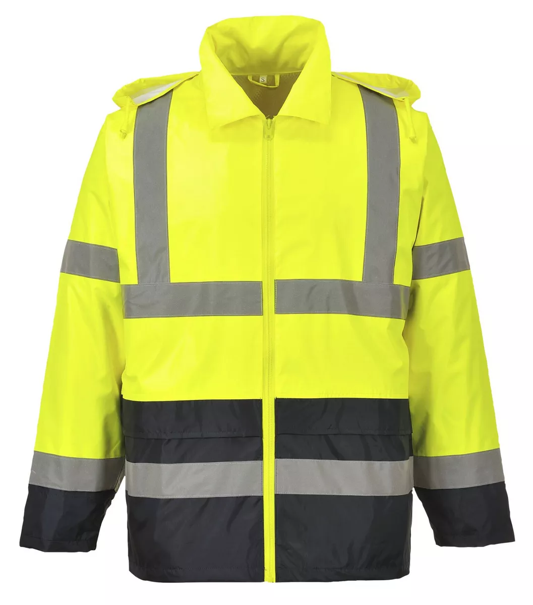 Hi vis rain sale