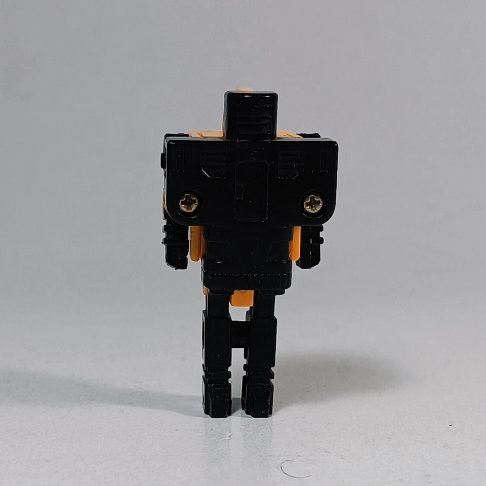 Boneco robô HASBRO VINTAGE 1991 TRANSFORMERS G1 EUROPA MOTORVATORS GRIPPER ENERGON - Imagem 4 de 4