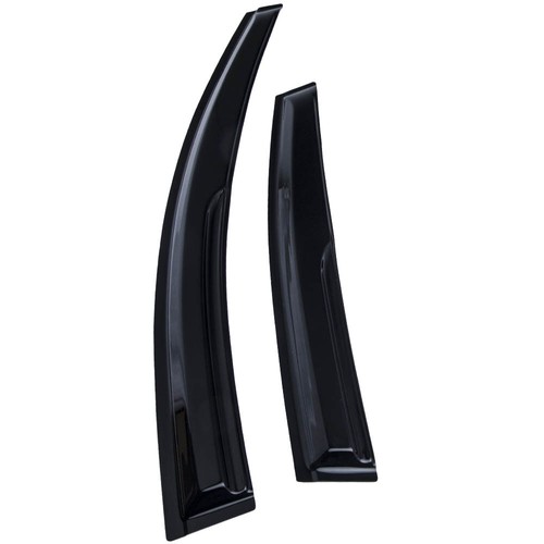 Window Visor Sun Rain Guard Vent Shade for Ford Focus 4 Door Hatchback 2012-2018 - Picture 2 of 8