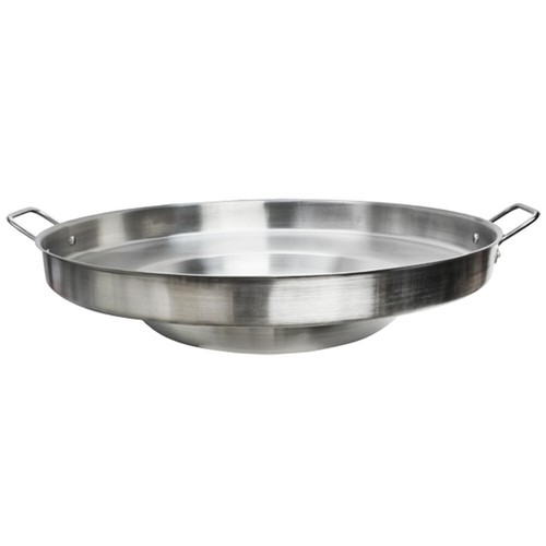 Freidora de parrilla mexicana Wok Comal Cazo sartén de acero inoxidable para carnitas - Imagen 26 de 29