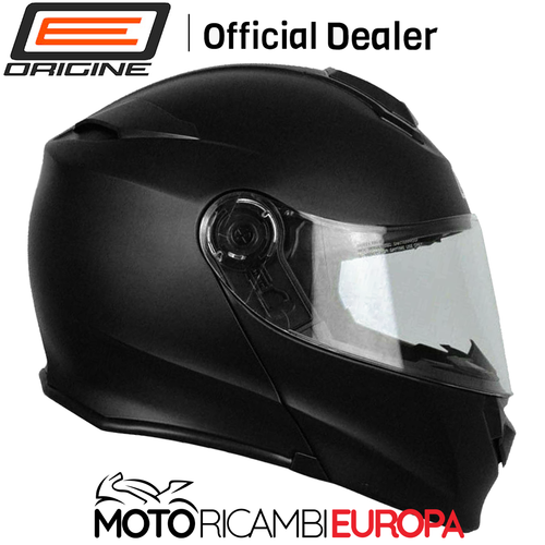CASCO MODULARE DELTA BASIC IN ABS SOLID NERO OPACO ORIGINE TAGLIA M 57/58  CM | eBay