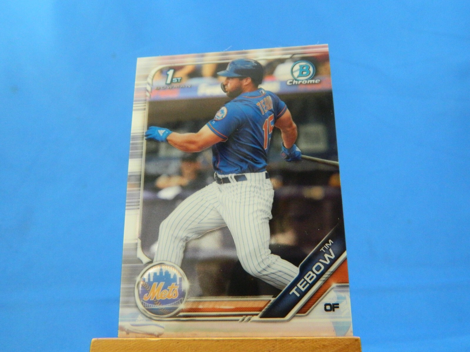 Tim Tebow Bowman Chrome 2019 Prospect BCP-156