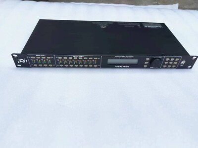1PC Used Peavey VSX 48E VSX48E Audio Processor by Urgent transportation