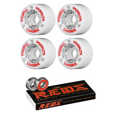 Ruote Skate Powell Peralta G-Bones 97A - 64mm, Nero - Foto 6