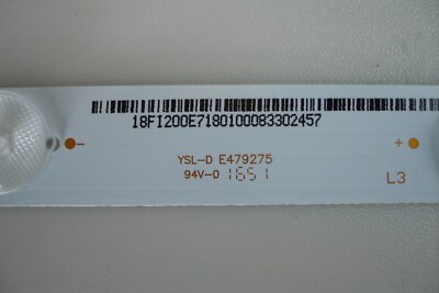 YSL-D E479275 (L1-L7) JVC LED Strip Left from LT-50E560 AAR | eBay
