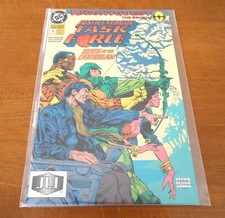 Knight Quest Justice League Task Force Issue #5 (DC Comics October 1993)