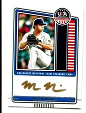 2023 Panini  USA Stars & Stripes Mason Nichols Gold Auto #CNTC-MN