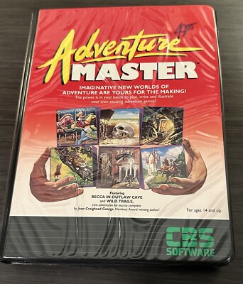 Adventure Master C64 Commodore 64 vintage computer game CBS Software ...