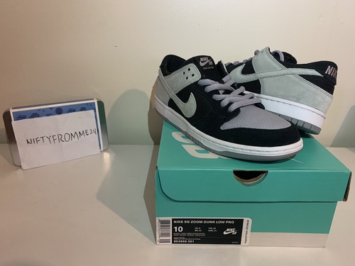DEADSTOCK NIKE SB DUNK LOW WOLF GREY 854866001 SIZE 10 SUPREME JORDAN TRAVIS  | eBay