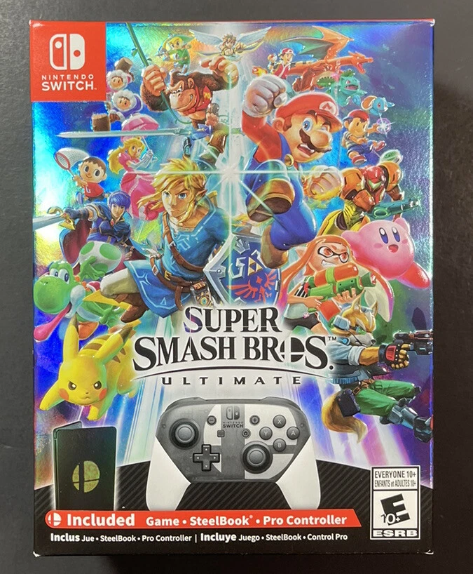 [ Smash eBay Super Switch) (Nintendo Edition Bros Limited Ultimate ] | NEW