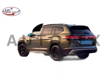 PreCut Film Front Two Door Windows Any Tint Shade For Volkswagen Atlas 2018-2024