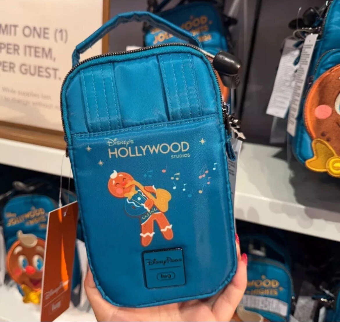 Disney limited edition Hollywood studios Jollywood nights crossbody loungefly Select Disney Jollywood Nights 2025 Merchandise Now  main image 4