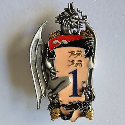 2nd Dragon Regiment 1st Squadron (pink background) 2005