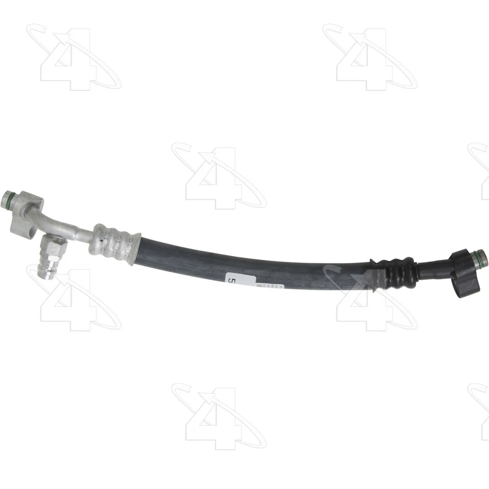 Manguera de descarga de refrigerante aire acondicionado BMW 325i 2001-2006 4 estaciones 2002 2003 2004 Foto 4 de 4