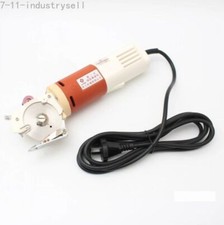YJ-65 220V 65mm Blade Electric Cloth Cutter Fabric Round Knife Cutting Machine