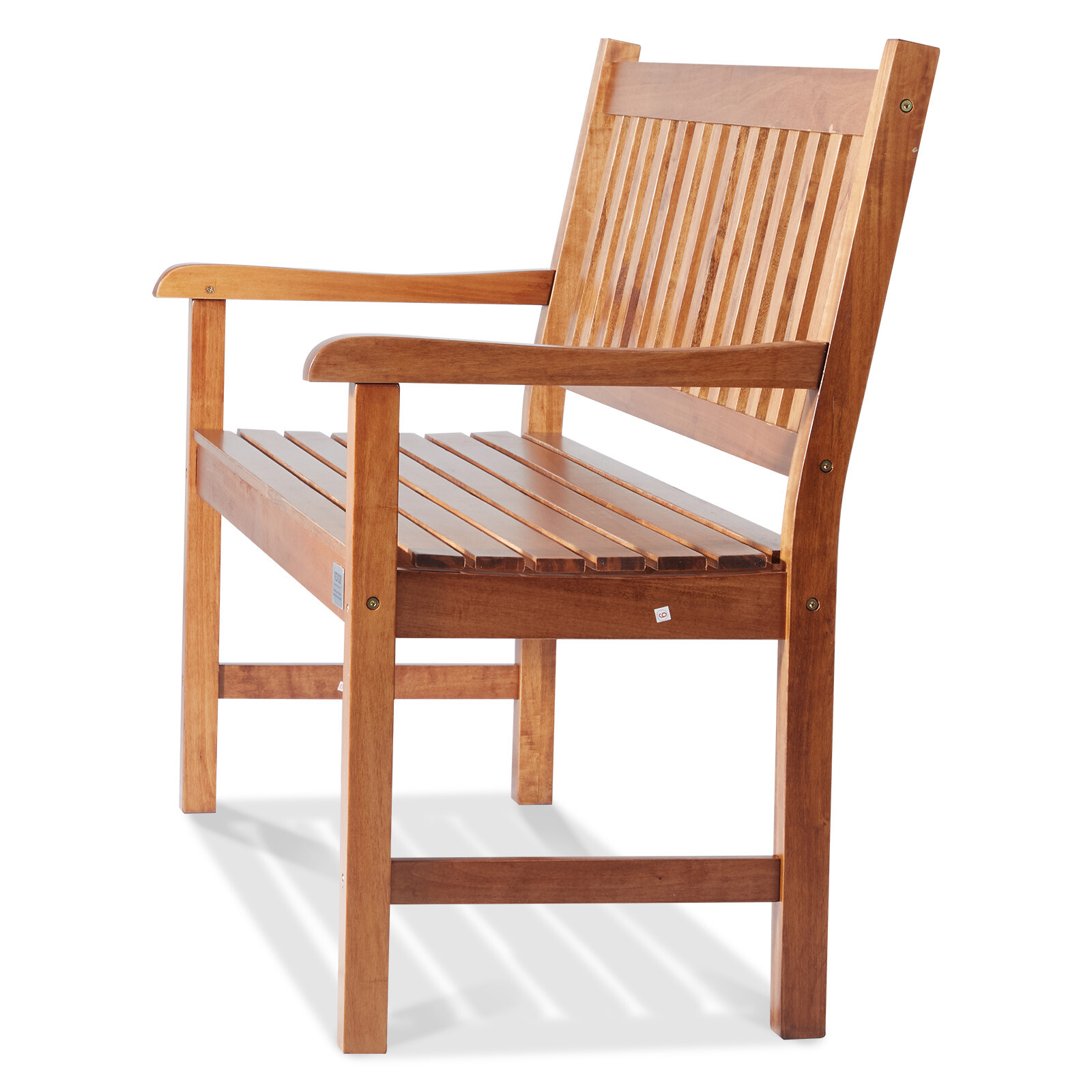 VEVOR Outdoor Bench 50 in Wood Garden Bench 800 lbs Park Patio Yard Porch Bench