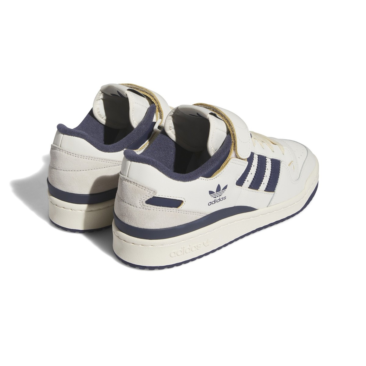 Adidas Originals Forum 84 Low Shoes Men's Shoes (Off White/Navy/Cream)  IE9935