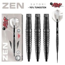 SHOT DARTS ZEN SATORI 24 GRAM STEEL TIP DARTS - 90 TUNGSTEN