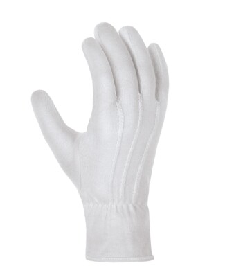 1896 texxor Baumwolltrikot-Handschuh mittelschwer weiß 12-600 Paar Gr 7-10