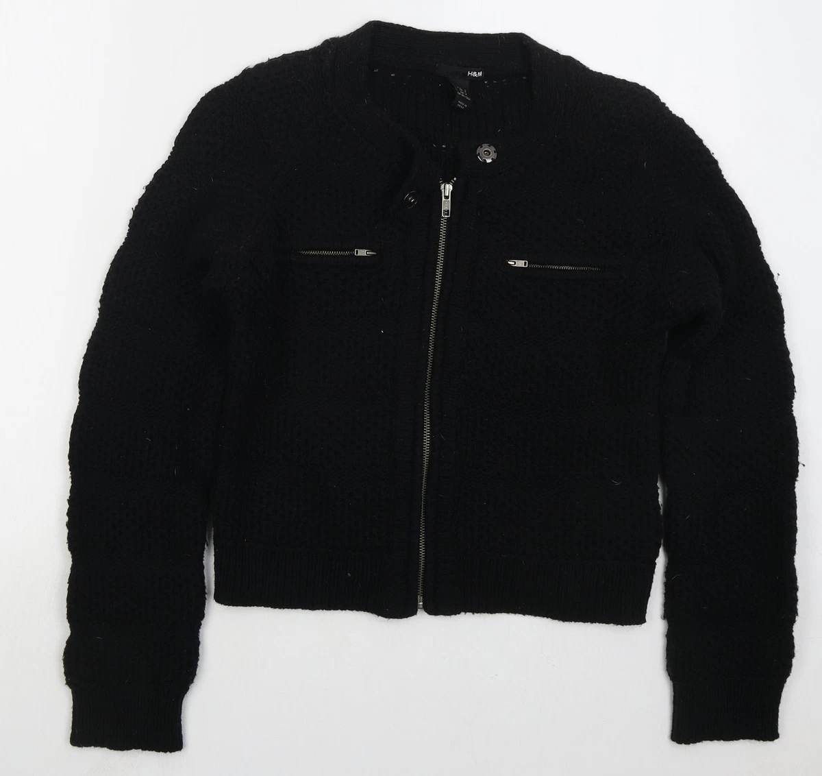 H and top m black jumper