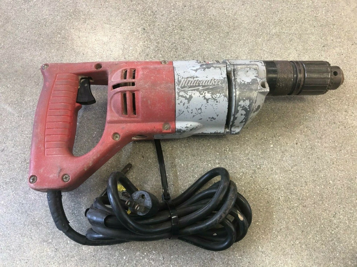 Milwaukee 5398 Heavy Duty Hammer Drill Electric USA 6.2A
