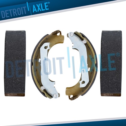 Rear Premium Brake Shoes for 2010 2011 2012 2013 Ford Transit Connect - Picture 1 of 7
