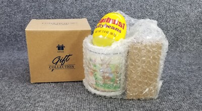 AVON EASTER TREATS MUG BUNNYS WITH CANDY NOS WITH BOX