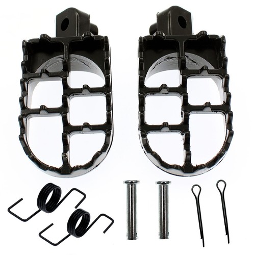 Repose-Pieds (Paire) pour HONDA XR100R/XR50R/XR70R/XR80R 2000-2003 - Photo 2/5