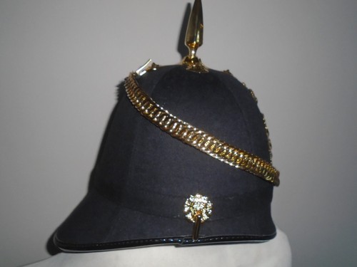 BRITISH ARMY ISSUE HOME SERVICE HELMET SIZE 56CM WITH FURNITURE NO BADGE NEW - Picture 3 of 8