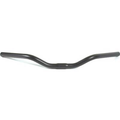 ERGOTEC City-Lenker 25,4 STAHL LEVEL 3 schwarz 16280000 4016538162802 Fahrrad