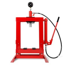 EBERTH 10 t Presse pressa idraulica manuale manometro pressatrice piegatrice