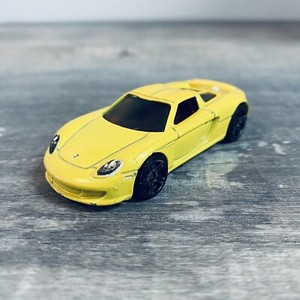 Hot Wheels Porsche Carrera Gt Yellow | eBay