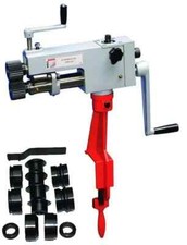 Sickenmaschine Bördelmachine Sickenwalzen Manuelle SKM 200 bis 0.8 mm