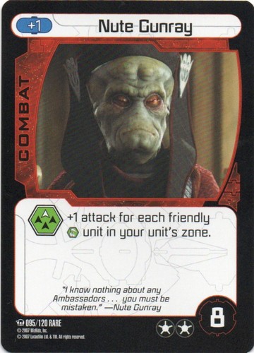 STAR WARS POCKETMODEL TCG: GROUND ASSAULT from Wizkids Individual Trading Cards - Picture 94 of 112