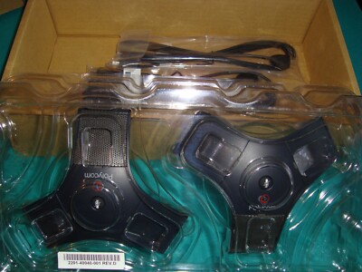 Polycom Soundstation IP7000 EX Mics WW 2200-40040-001    **NEW IN BOX**