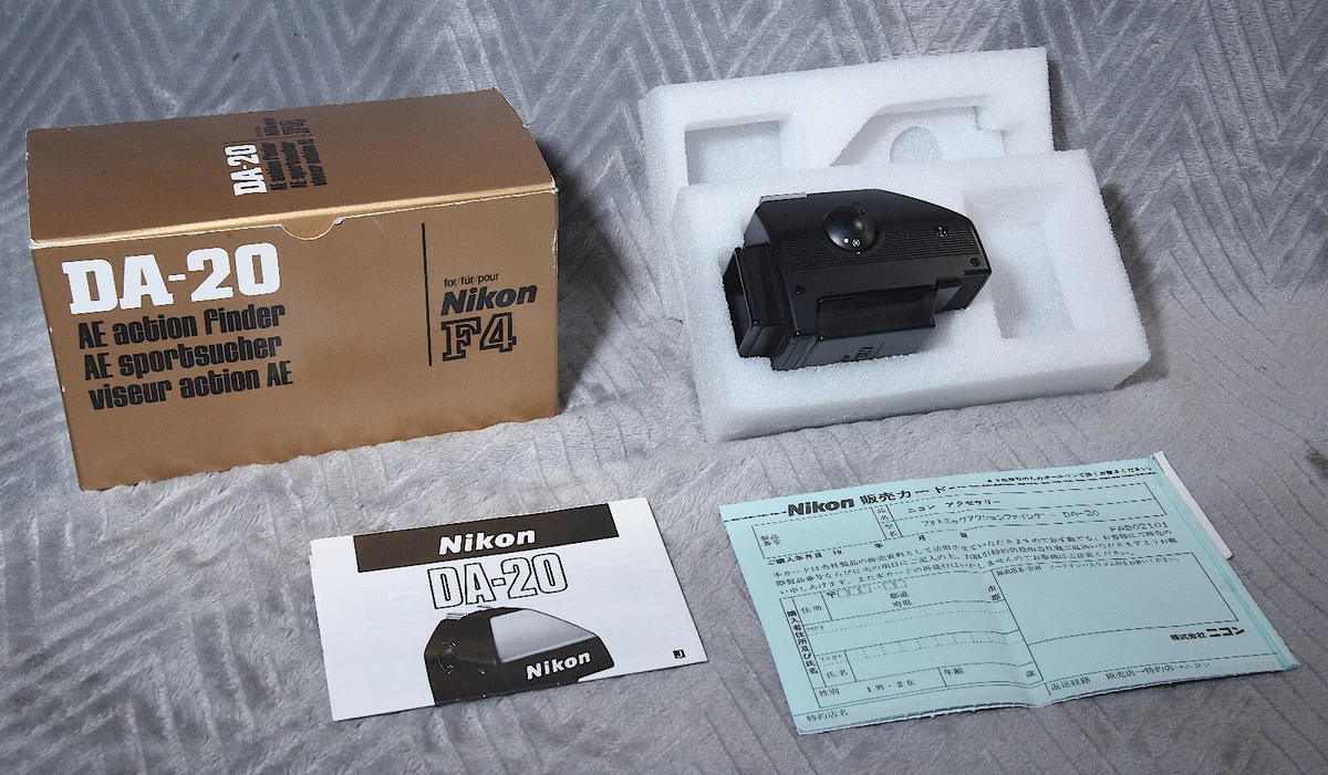 ニコン F4 アクションファインダー DA-20