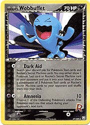 Pokemon Team Rocket Returns 47/109 Rocket's Wobbuffet Card