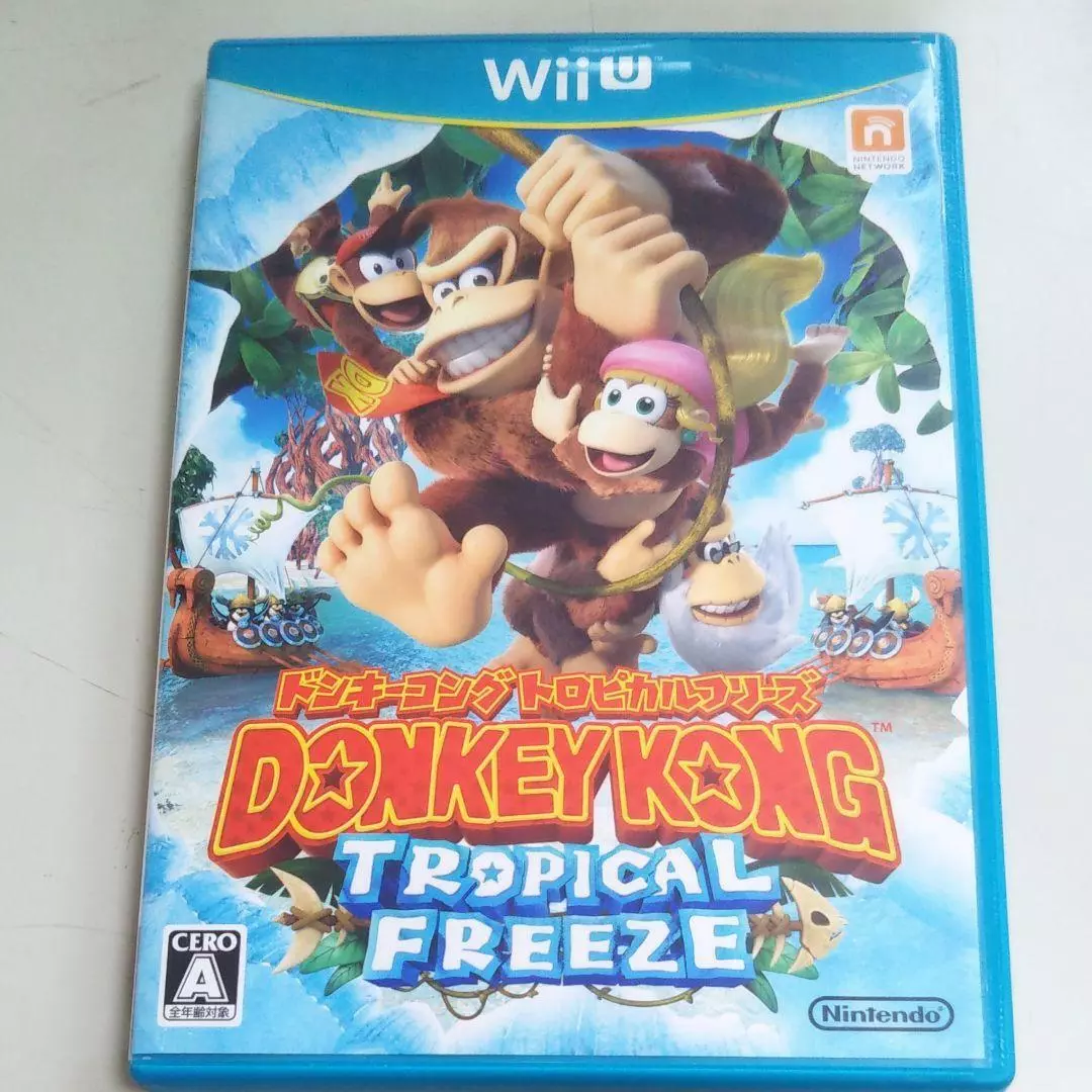 Donkey Kong Country Tropical Freeze - Nintendo Wii U