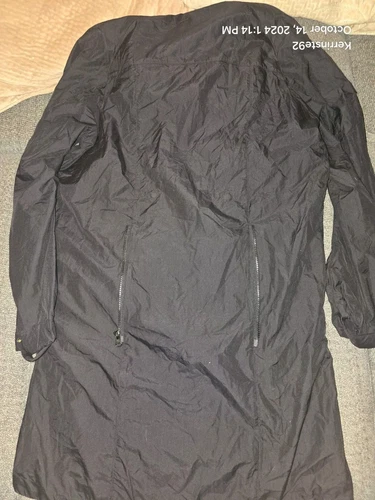 RIOT DIVISION WINDBREAKER JACKET WRAPPING PARKA W/ SYMBIOSIS SYSTEM SZ SMALL image 6