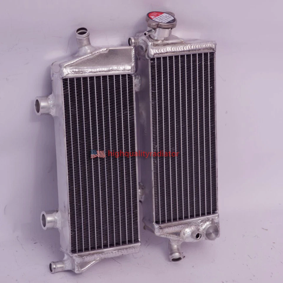 New All Aluminum Radiator For 2012-2016 KTM 500 EXC（Left&Right） Foto 4 de 4