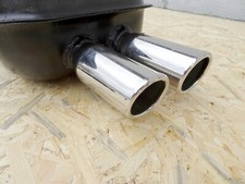 Auspuff für BMW 3er E46 Endschalldämpfer 5902