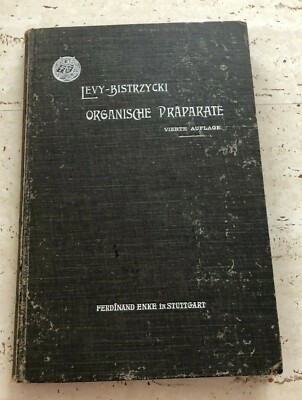 Bio - chemischer Praparate S. Levy's 1902