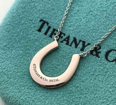 Tiffany Metal Silver 1837 Horseshoe 