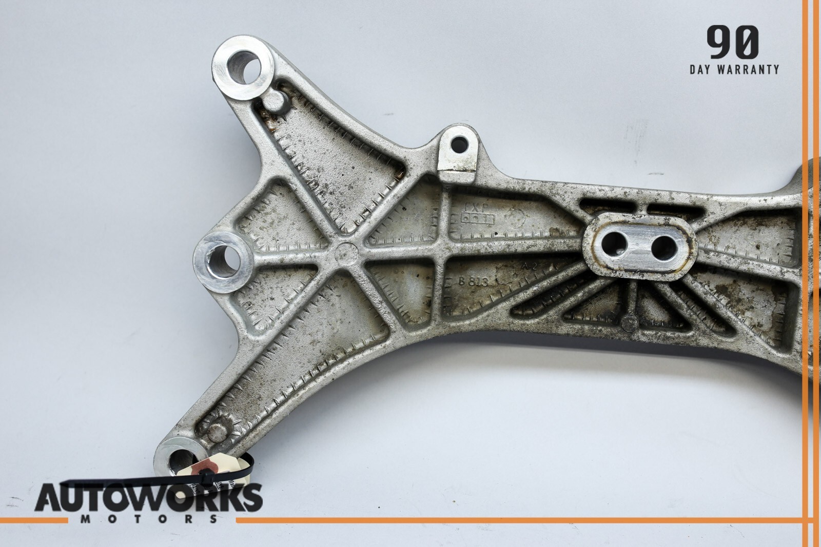 14-22 Maserati Ghibli M157 Automatic Transmission Crossmember Brace Bracket OEM