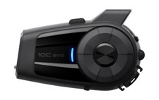 Sena 10C EVO Motorcycle Bluetooth Kit & Camera - Single