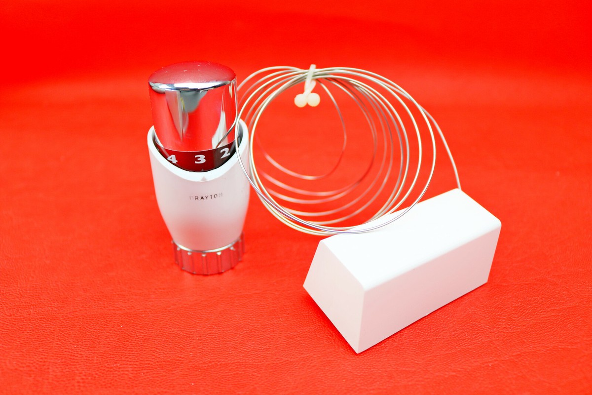 Drayton TRV4 Conversion Sensing Head with 2m Remote for TRV3 Valve