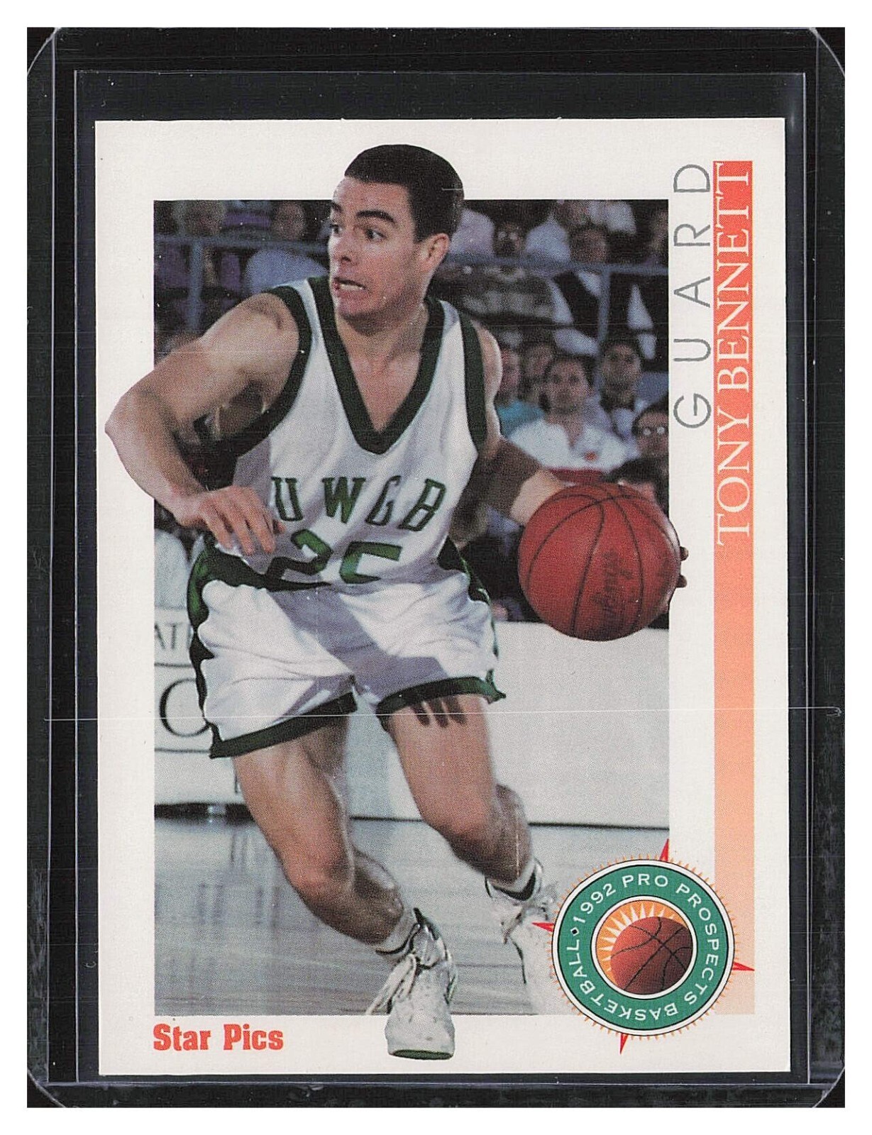 1992 Star Pics #11 Tony Bennett