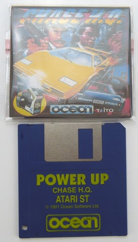 CHASE H.Q. BY OCEAN PARA ATARI ST - PROBADO Y FUNCIONANDO - Imagen 3 de 8