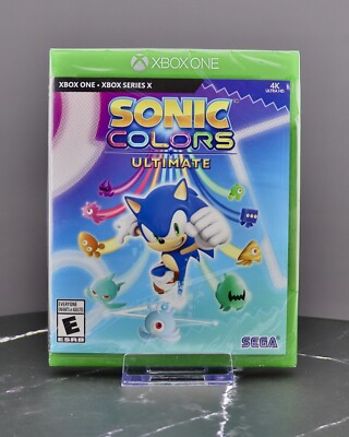 Sonic Colors Ultimate (Xbox One / Xbox Series X) Brand New Sealed!