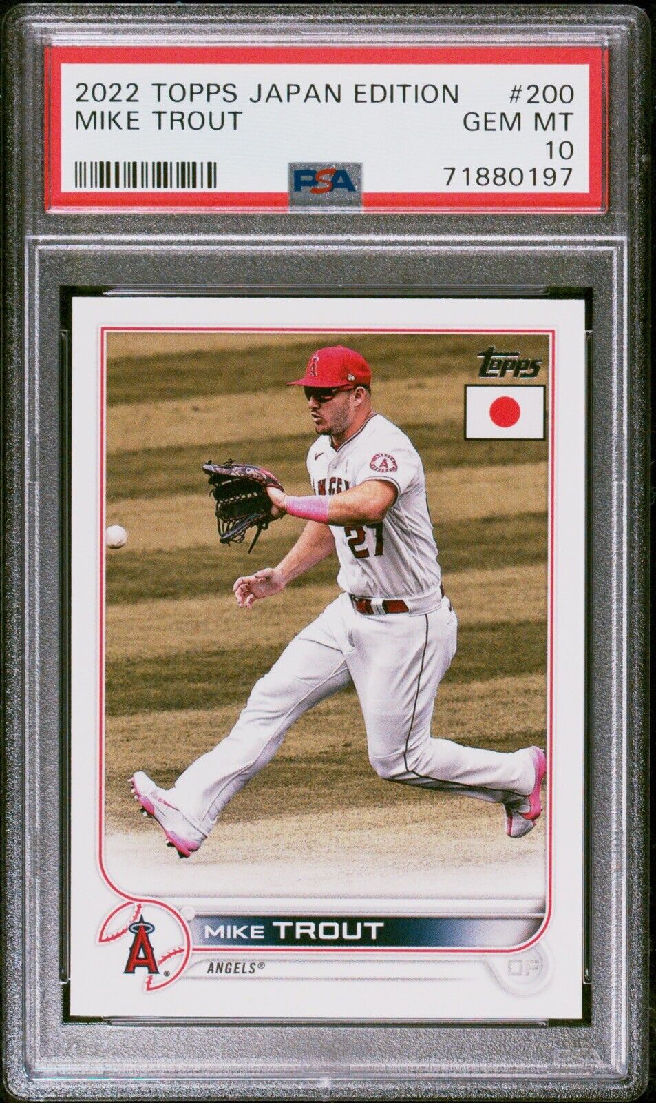 正規品質保証】 記念グッズ //tomato/MLB 2022 TOPPS JAPAN EDITION 